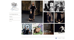 Desktop Screenshot of lesindependances.com
