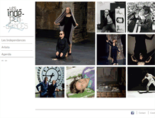 Tablet Screenshot of lesindependances.com